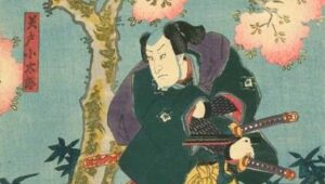 Immagine “Samurais: The Warriors’ Imprint”: the traveling exhibition of Japanese prints from the collection of the Musée des Arts Asiatiques of Nice