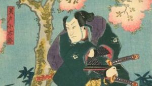 Immagine « Samouraïs : L’empreinte des guerriers » : l’exposition itinérante d’estampes japonaises de la collection du Musée des Arts Asiatiques de Nice