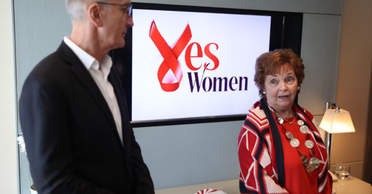 Immagine “Yes Women”: il Gala di Monaco per la lotta contro l’AIDS