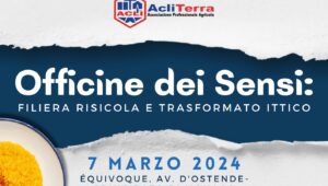 Immagine Acli Terra in the Principality of Monaco with the event “Officine dei sensi – filiera risicola e trasformato ittico”