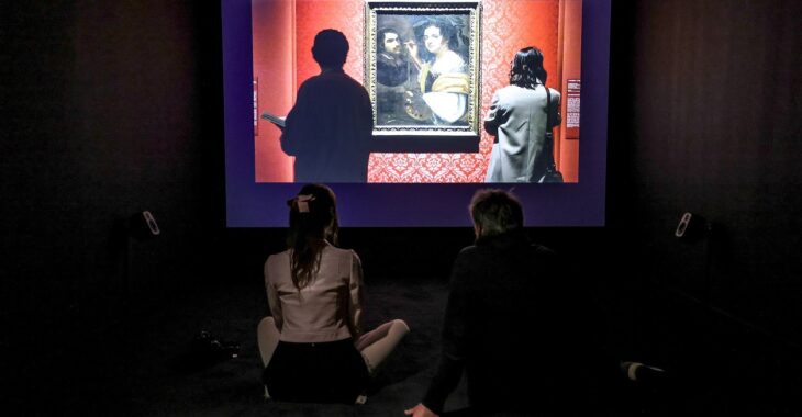 Immagine “Pasolini in chiaroscuro” exhibition at the Nouveau Musée National de Monaco – Villa Sauber