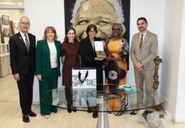 Immagine L’association Fight Aids Monaco reçoit Winnie Byanyima, Directrice de l’ONUSIDA