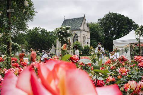 Immagine Torna la “Fête des roses et des plantes” di Saint Jean Cap Ferrat