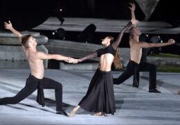 Immagine To the Point(e)” is the new show by Les Ballets de Monte-Carlo