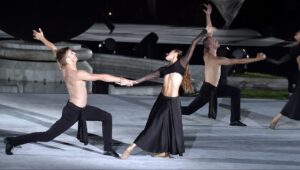 Immagine To the Point(e) » est le nouveau spectacle des Ballets de Monte-Carlo