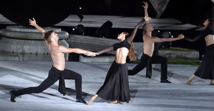 Immagine To the Point(e) » est le nouveau spectacle des Ballets de Monte-Carlo