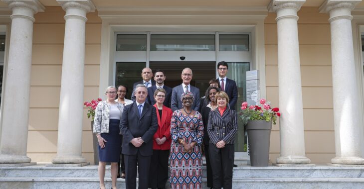Immagine Working visit of Mrs. Winnie BYANYIMA, Executive Director of the Joint United Nations Programme on HIV/AIDS (UNAIDS), to the Principality