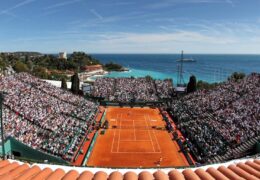 Immagine On the red clay of the Monte-Carlo Country Club kicks off the men’s tennis season.