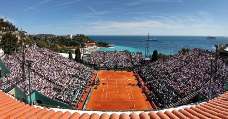 Immagine Sur la terre battue du Monte-Carlo Country Club débute la saison de tennis masculin.