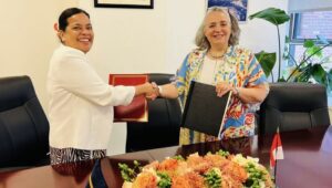 Immagine Establishment of diplomatic relations between the Principality of Monaco and the Republic of Nauru