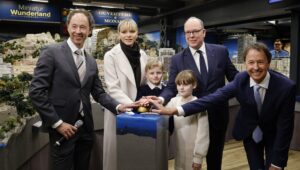 Immagine Inauguration of the Monaco section at the Miniatur Wunderland Museum in Hamburg