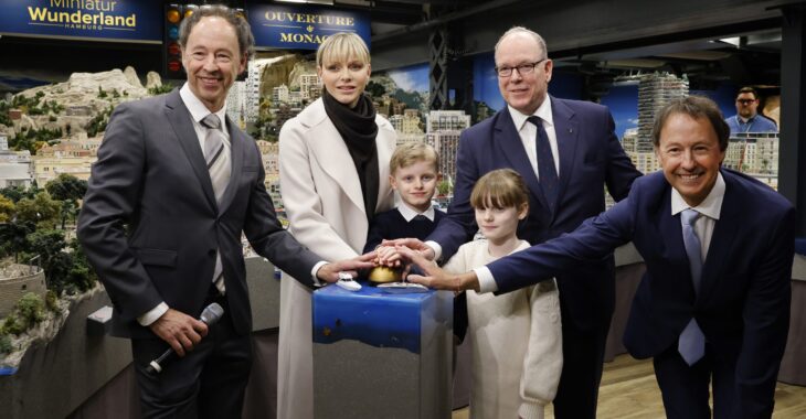Immagine Inauguration of the Monaco section at the Miniatur Wunderland Museum in Hamburg
