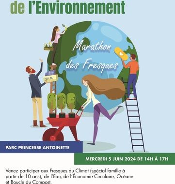 Immagine Monaco, 5 Murals for World Environment Day