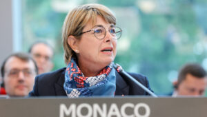 Immagine Monaco participates in the 133rd Ministerial Session of the Council of Europe