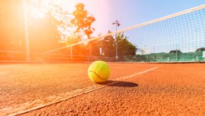 Immagine Torneo di tennis con partite ad orario a Mentone