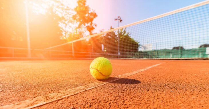 Immagine Tournoi de tennis avec des matchs programmés à Menton