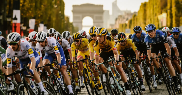 Immagine Tour de France 2024 : clôture des accréditations le vendredi 31 mai