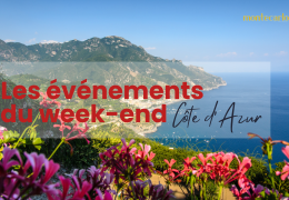 Immagine Evénements du weekend des 6 et 7 juillet 2024 sur la Côte d’Azur
