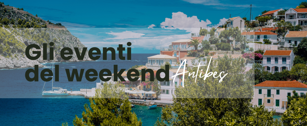 Immagine Eventi del Weekend del 19 e 20 Ottobre 2024 ad Antibes