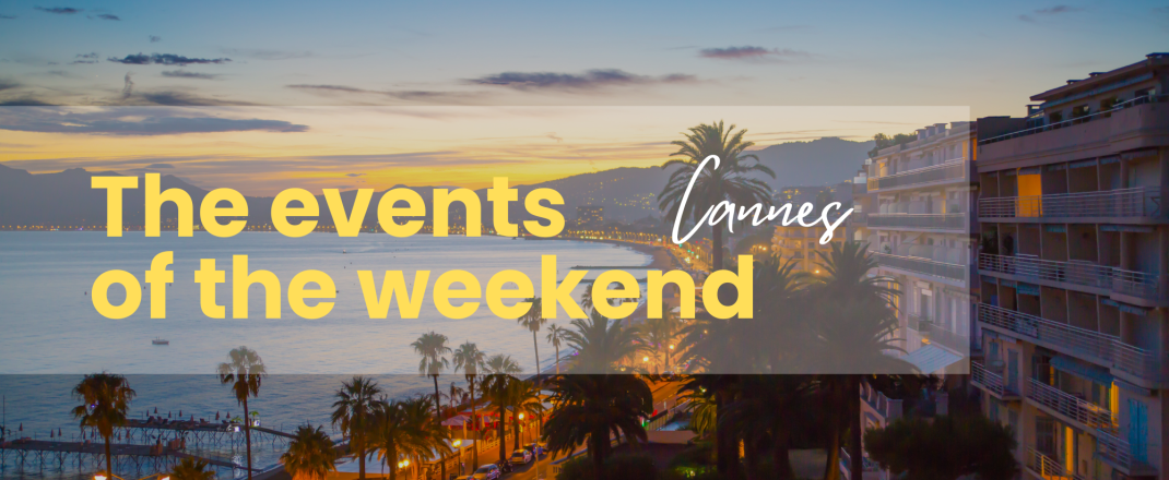 Immagine Weekend Events in Cannes – July 26 & 27, 2025