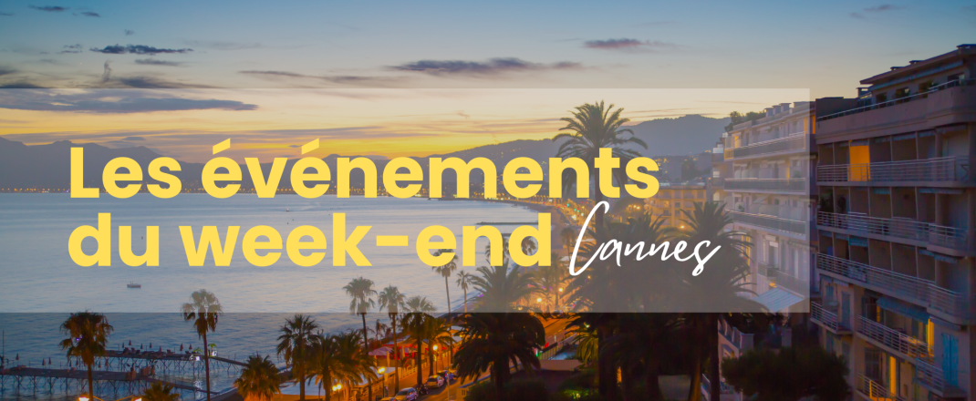 Immagine Événements du week-end des 8 et 9 Novebre 2025 à Cannes