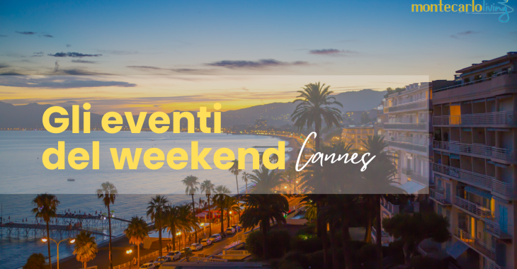 Immagine Eventi del Weekend del 6 e 7 Luglio 2024 a Cannes