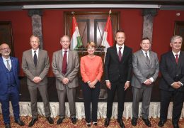Immagine The Minister of Foreign Affairs and Trade of Hungary, Mr. Péter Szijjártó, on a working visit to the Principality