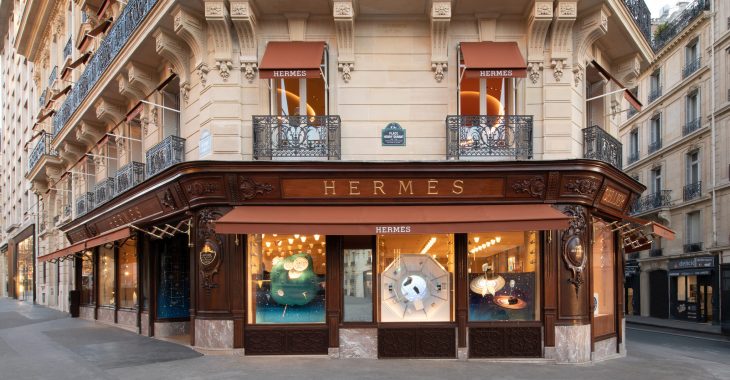 Immagine Hermès : Un Symbole de Luxe et d’Élégance