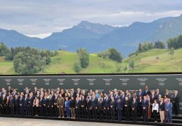 Immagine Monaco a participé au premier Sommet pour la Paix en Ukraine au Bürgenstock, en  Suisse