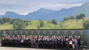 Immagine Monaco participated in the first Summit for Peace in Ukraine in Bürgenstock, Switzerland.