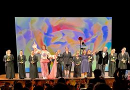 Immagine La Principauté poursuit les célébrations des 75 ans de présence à l’UNESCO par  une représentation de Cecilia Bartoli et John Malkovich à Versailles