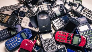 Immagine A Nizza fino al 15 Luglio puoi riciclare i telefoni inutilizzati