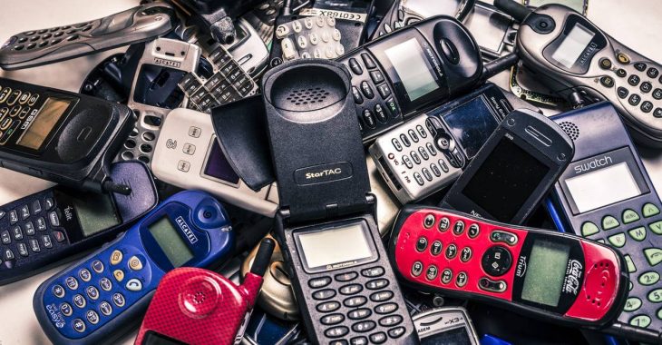 Immagine A Nizza fino al 15 Luglio puoi riciclare i telefoni inutilizzati