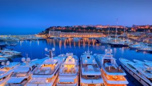 Immagine Summer at Port Hercule