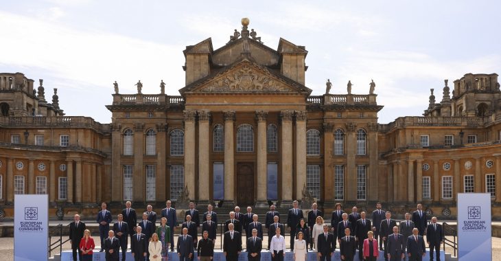 Immagine Il Ministro di Stato rappresenta Monaco alla 4ª riunione della Comunità Politica Europea, al Palazzo di Blenheim (Oxfordshire, Regno Unito)