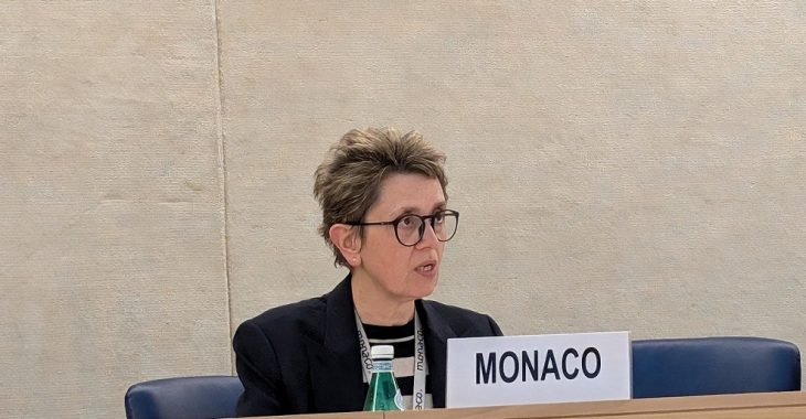 Immagine The Human Rights Council adopts Monaco’s report following its Universal Periodic Review on Human Rights.