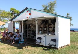 Immagine Beach Library in Menton