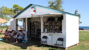 Immagine Beach Library in Menton