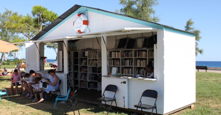 Immagine Beach Library in Menton