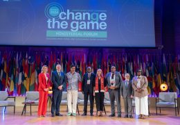 Immagine Monaco participates in the ministerial conference “Sport Changes the Game” at UNESCO.