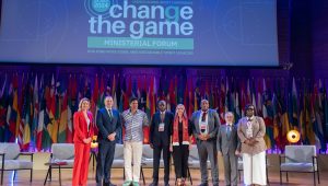 Immagine Monaco participates in the ministerial conference “Sport Changes the Game” at UNESCO.