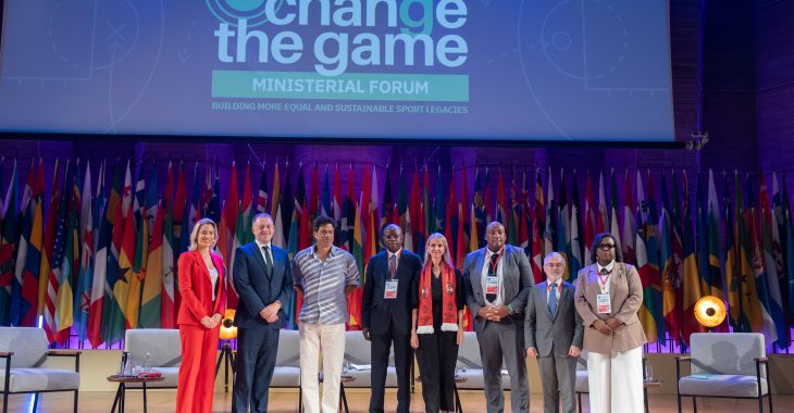 Immagine Monaco participates in the ministerial conference “Sport Changes the Game” at UNESCO.