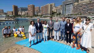 Immagine Reopening of the Handiplage site: this summer, come and enjoy simplified and secure access to the sea at Larvotto beach until September 1, 2024