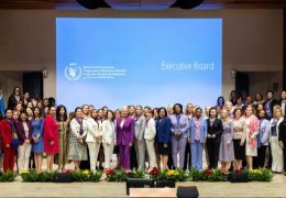 Immagine Monaco participe à la session annuelle du Conseil d’administration du Programme Alimentaire Mondial