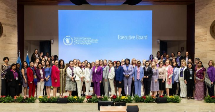 Immagine Monaco participe à la session annuelle du Conseil d’administration du Programme Alimentaire Mondial