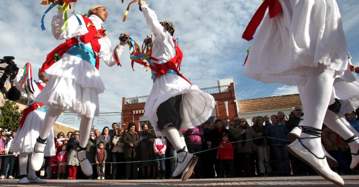 Immagine La « Farandole », le Festival International du Folklore 2024