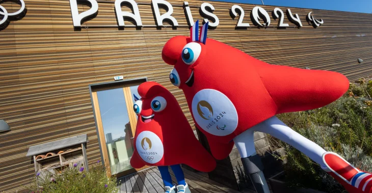 Immagine The Paris 2024 Olympics Have Officially Begun