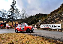 Immagine Rally Storico di Monte Carlo 2025