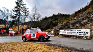 Immagine Historic Monte Carlo Rally 2025