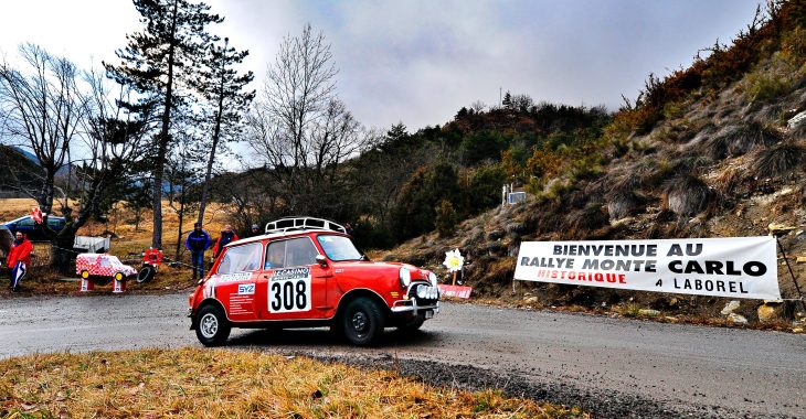 Immagine Rally Storico di Monte Carlo 2025